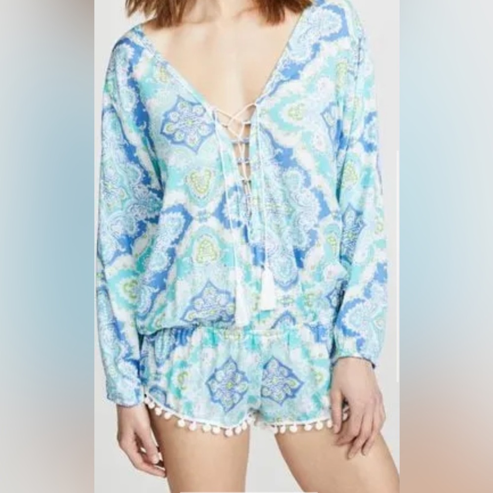 Tiare Hawaii Kalani Romper (M/L)